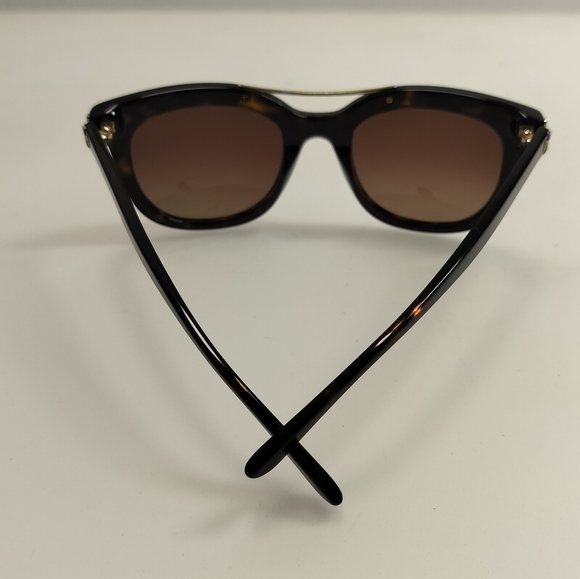 Tory Burch Women\'s Sunglasses TY7105 1378/T5Dark Tortoise Polarized Pre-owned main image 11